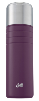 Esbit Majoris Vacuum Flask 1L - Purple Thermosflasche aus Edelstahl