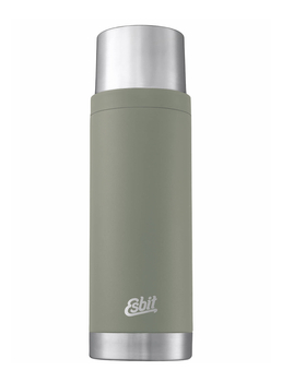 Esbit Sculptor Vacuum Flask 1000 ml - stone grey Thermosflasche