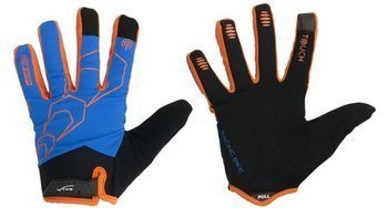 Fahrradhandschuhe Vivo SB-05-9515-E Blau - Orange Radsporthandschuhe