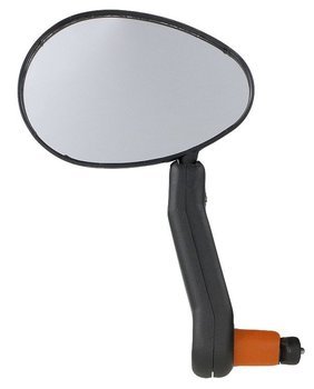 Geotech Left Black Bike Mirror