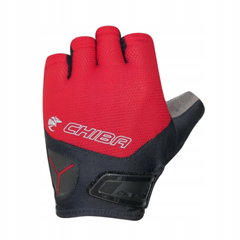 Gloves Chiba Gel Premium red