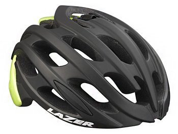 Helmet  Lazer BLADE matt black - flash yellow