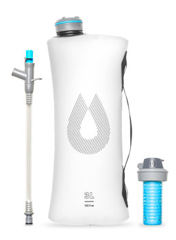 HydraPak Wasserbehälter / Trinkblase Seeker+ 3L - clear