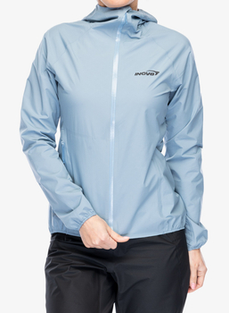 Jogging Jacket Inov-8 Stormshell FZ V2 - blue grey