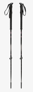 Kije skiturowe Kohla Vertical Pro Woman Pole - grey/bleached mauve