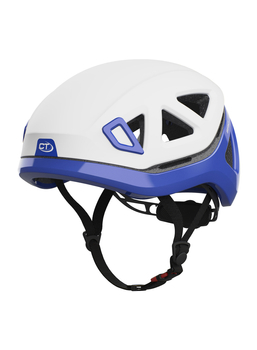 Kletterhelm Climbing Technology Sirio Helmet - Weiß-Blau