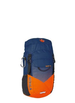 Kohla Trekking Rucksack HAPPY 15L Backpack navy peony/red orange