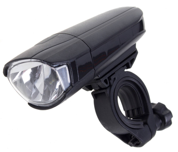 LYNX FRONT LIGHT RETRO REFLEX 30 LUX Black