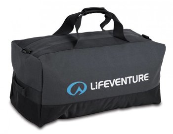 Lifeventure Expedition Duffle 100L, Black/ Charcoal