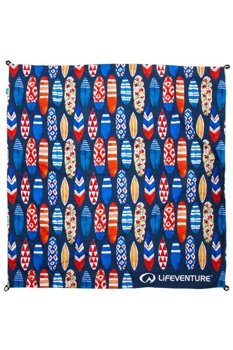 Lifeventure Picnic Blanket - Surfboards