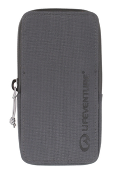 Lifeventure RFID Phone Wallet Recycled grey