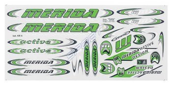 Merida Bike Stickers