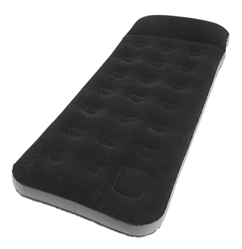 Outwell Classic with Pillow & Pump Single Airbed - black/grey