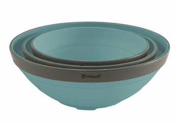 Outwell Collaps Bowl Set - classic blue