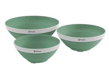 Outwell Collaps Bowl Set - shadow green