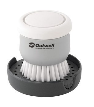 Outwell Kitson Brush w/Soap Dispenser