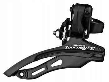 Przerzutka przednia Shimano FD TZ20 TS6 górny ciąg 28,6 mm  42 z