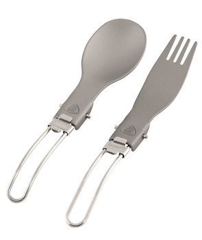 Robens Folding Alloy Cutlery Set