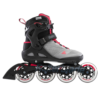 Roller skates Rollerblade Macroblade 90 W 07100500A06 Neutral grey-Paradise pink 240