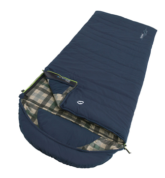 Sleeping Bag Outwell Camper Lux (200 cm) - blue