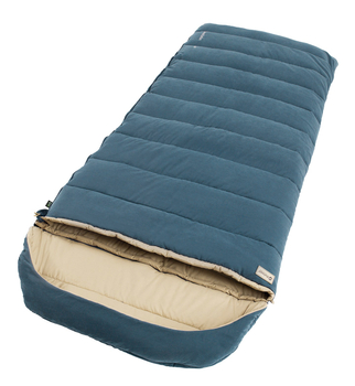 Sleeping Bag Outwell Constellation Lux (195 cm) - blue/blue