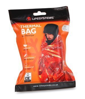 Thermofolie-Tasche Lifesystems Emergency Silver Foil Thermal Bag