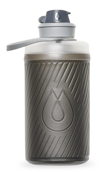 Touristenflasche HydraPak Softflask Flux 750 ml - Mammoth Grey