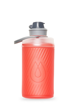 Touristenflasche HydraPak Softflask Flux 750 ml - Redwood 