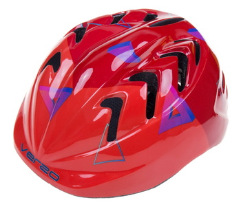 Verso KID PRO KP-PRT Fahrrad Helm für Kinder Rot