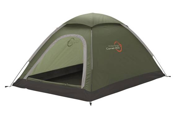 2 Personen Zelt Easy Camp Comet 200 - olive