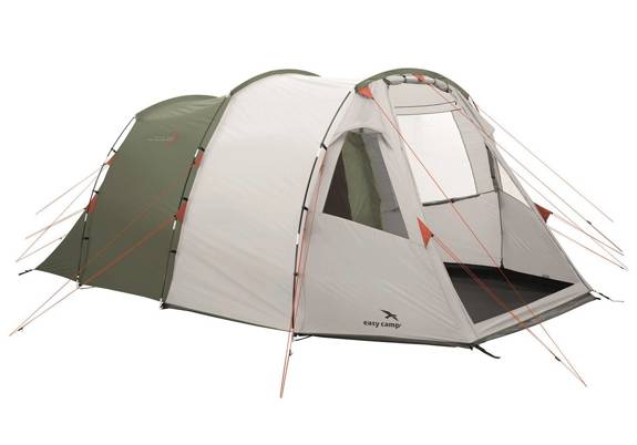 5-person Tent Easy Camp Huntsville 500 - rustic green