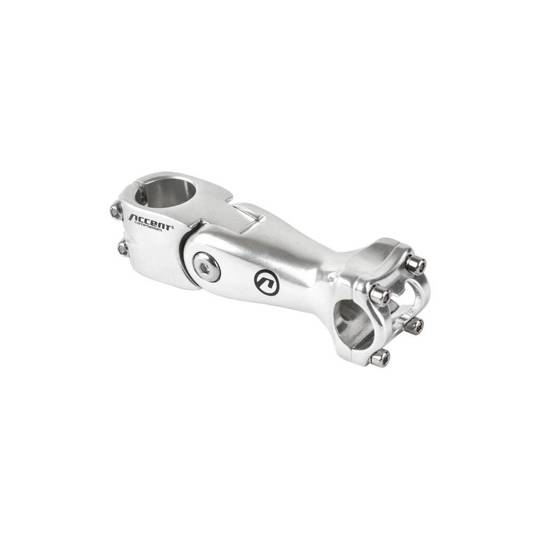 Adjustable Handlebar Stem AS-541 AH 1-1/8", 108mm, -5°do+55°