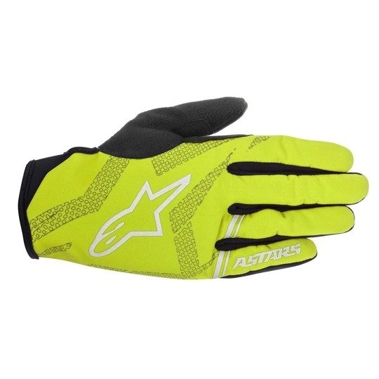 Alpinestars Stratus MTB Handschuhe BMX Gloves Gelb / Schwarz Downhill