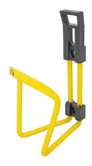 Alu Star Bottle Cage Yellow