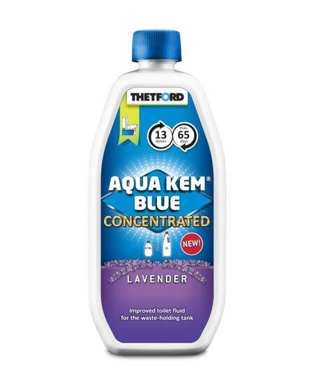 Aqua Kem Blue Lavender 0,78 l Koncentrat - Thetford