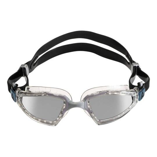 Aquasphere Swimming Goggles Kayenne Pro lenses silver titanium mirror EP3040010LMS transp-grey