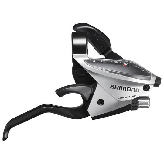 Bicycle Brake/Shifter Combo Shimano STEF 51 right 8-speed silver