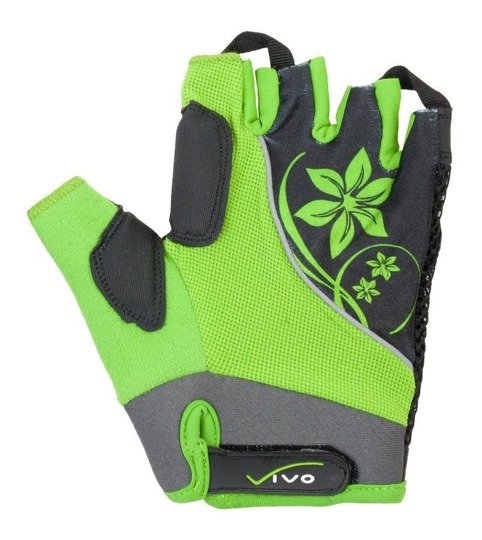 Bicycle gloves Women Vivo Lady SB-01-3151 green