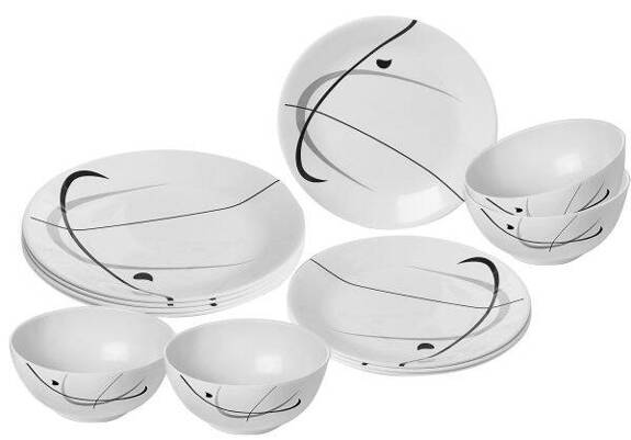 Brunner Melamine Dining Set Midday Serenade