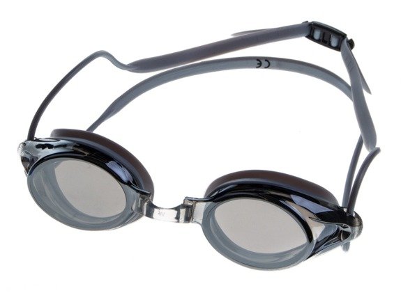 Die Schwimmbrille Vivo B-0109 - Silber, verspiegelt