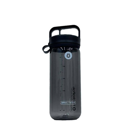 Eco-Friendly Bottle Hydrapak Recon Clip and Carry 500ml Charcoal Grey