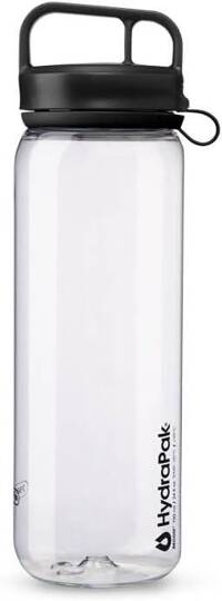 Eco-Friendly Outdoor Flasche HydraPak Recon Clip and Carry 750 ml Clear