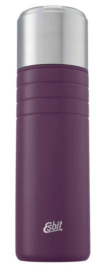 Esbit Majoris Vacuum Flask 1L - Purple Thermosflasche aus Edelstahl