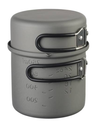 Esbit Outdoor und Camping Topf 1000 ml Esbit Aluminium Pot 