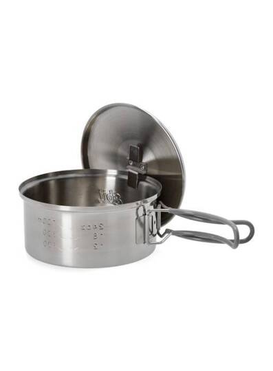 Esbit SOLID FUEL COOKSET 1100ml stainless steel