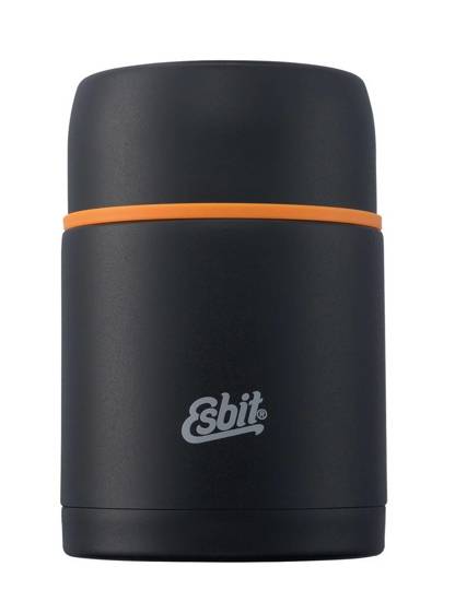 Esbit Stainless Steel Food Jug - Black, 0.5 Litres