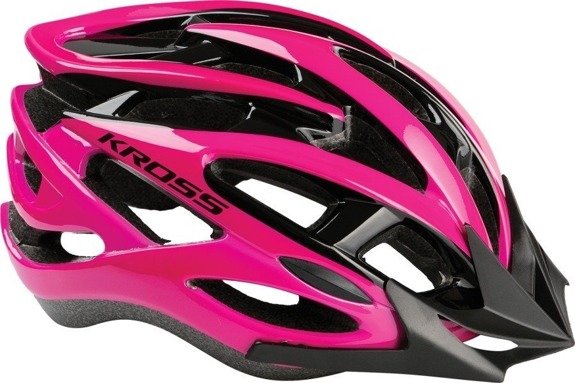 Fahrrad Helme Kross LAKI Pink 28 Air Vents Damen Helme