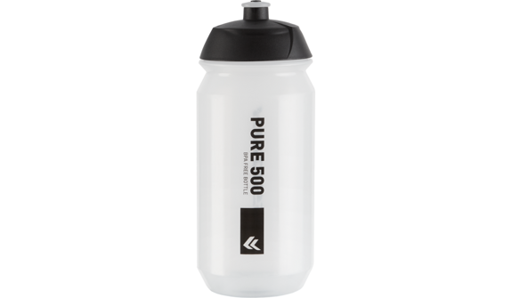 Fahrradtrinkflasche Kross Pure 500ml - Transparent