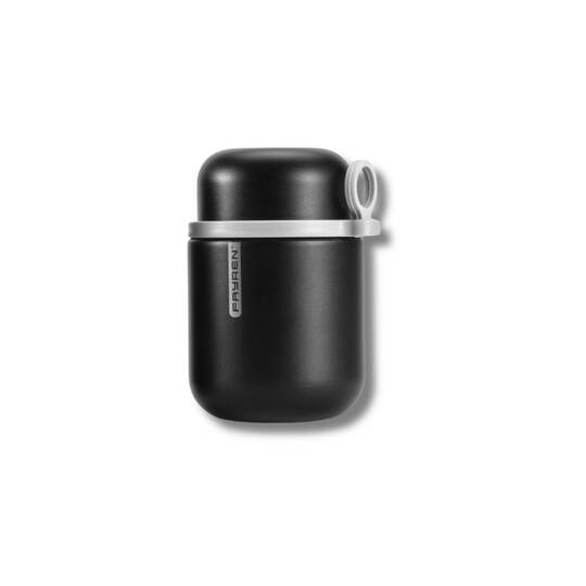 Fayren Food Jug Brum Black 500ml Thermos