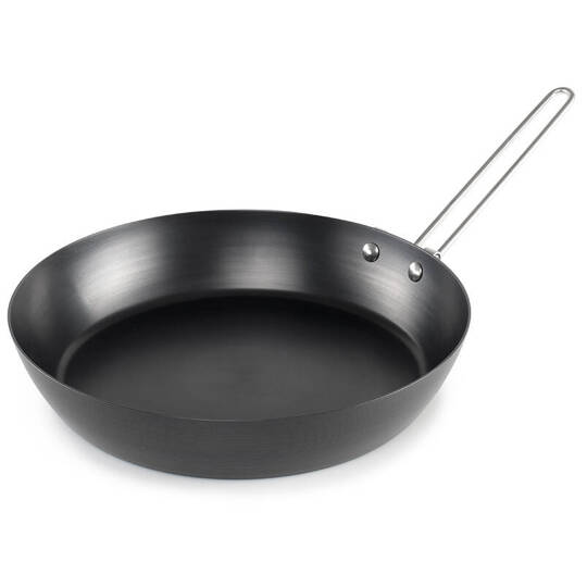 GSI Outdoors Carbon Steel 10" Frypan Outdoor-Pfanne